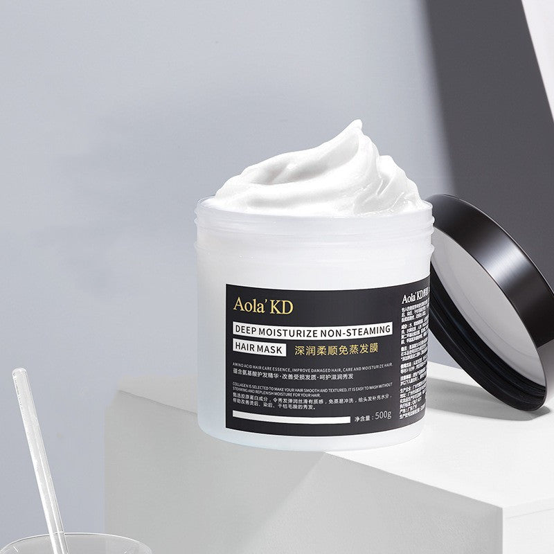Silky Smooth Hair Care Mask Smooth Non-steamed Repair