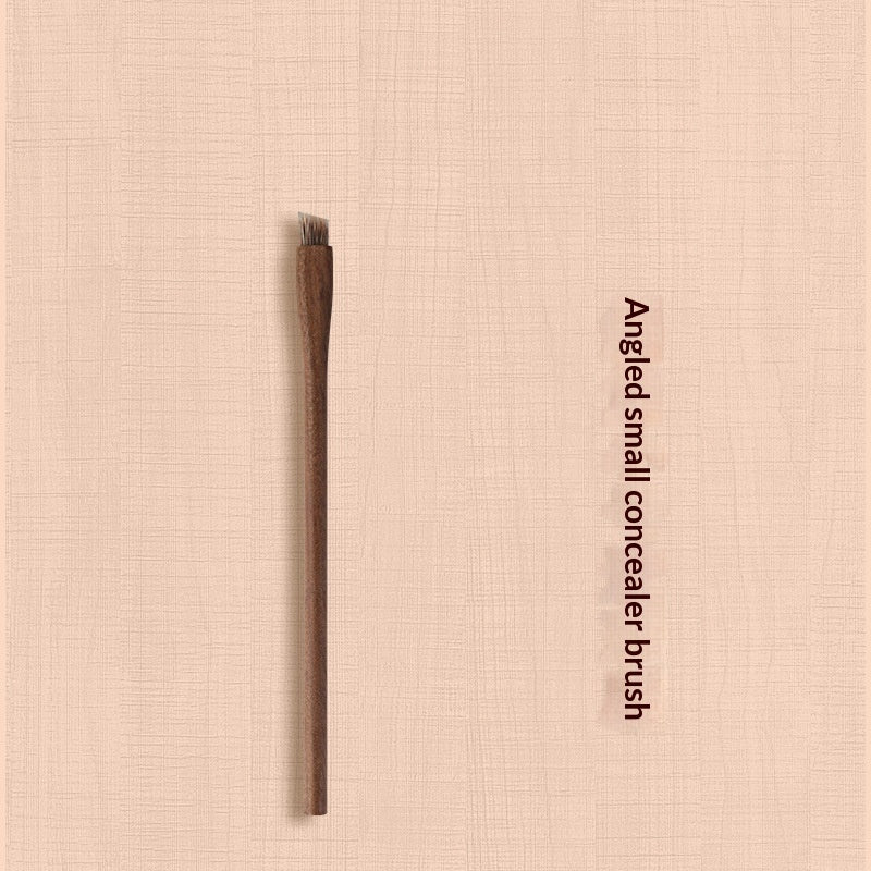 H Set Brush Vintage Soft Black Walnut Makeup Brush