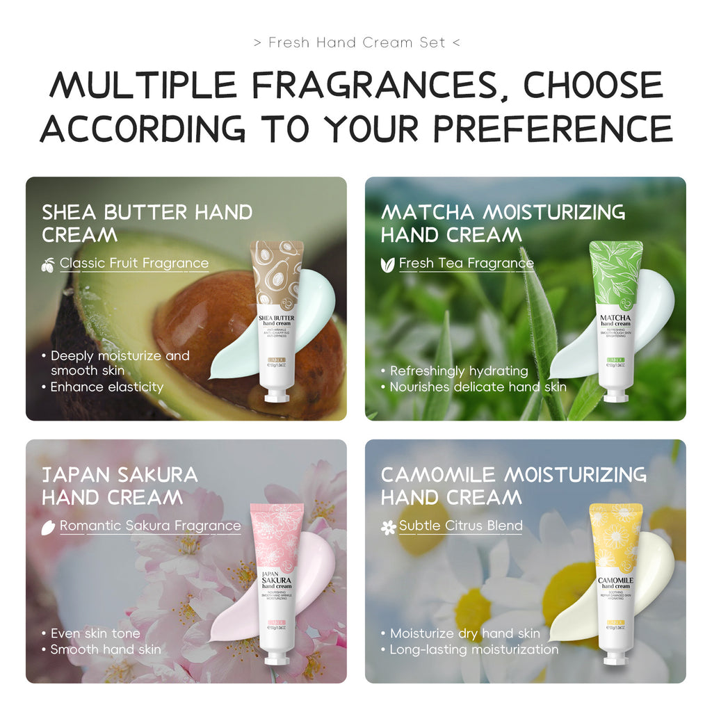 Hydrating Skin Hand Cream Suit
