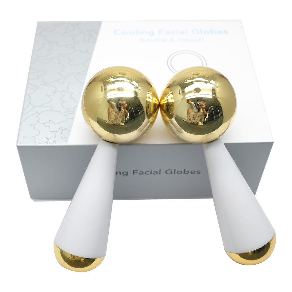 Household Low Temperature Stainless Steel Ice Roller