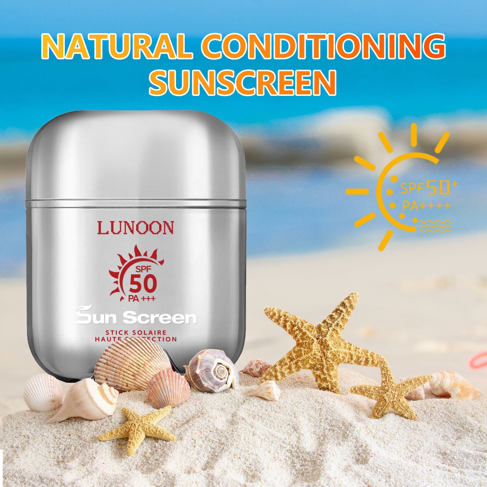 Whole Body Care Repair Solid Antisun Cream Spf50 Anti-light Lotion