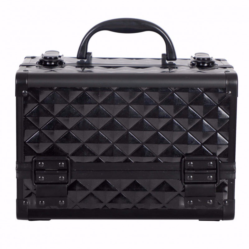 Tattoo Tool Portable Two-layer With Mirror Makeup Box Nail Art Portable Tattoo Embroidery