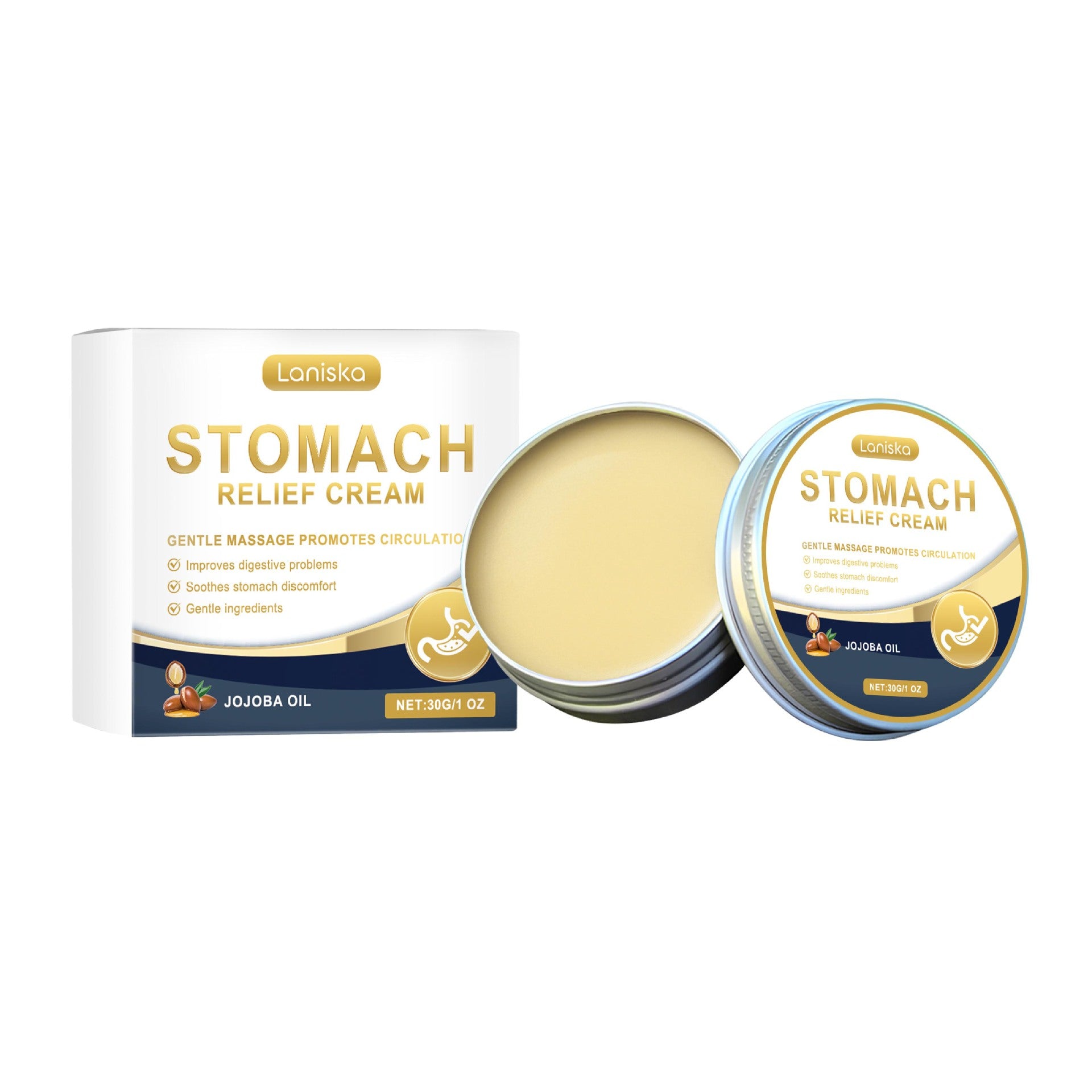 Stomach Soothing Balm
