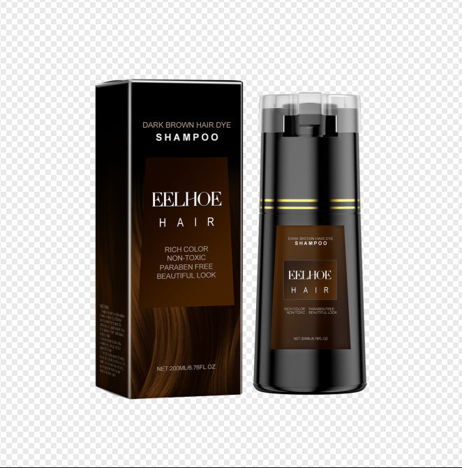 DIY Hair Dye Shampoo For Long-lasting Color Development