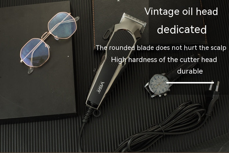 Adjustable Electric Direct Plug-in Hair Clipper