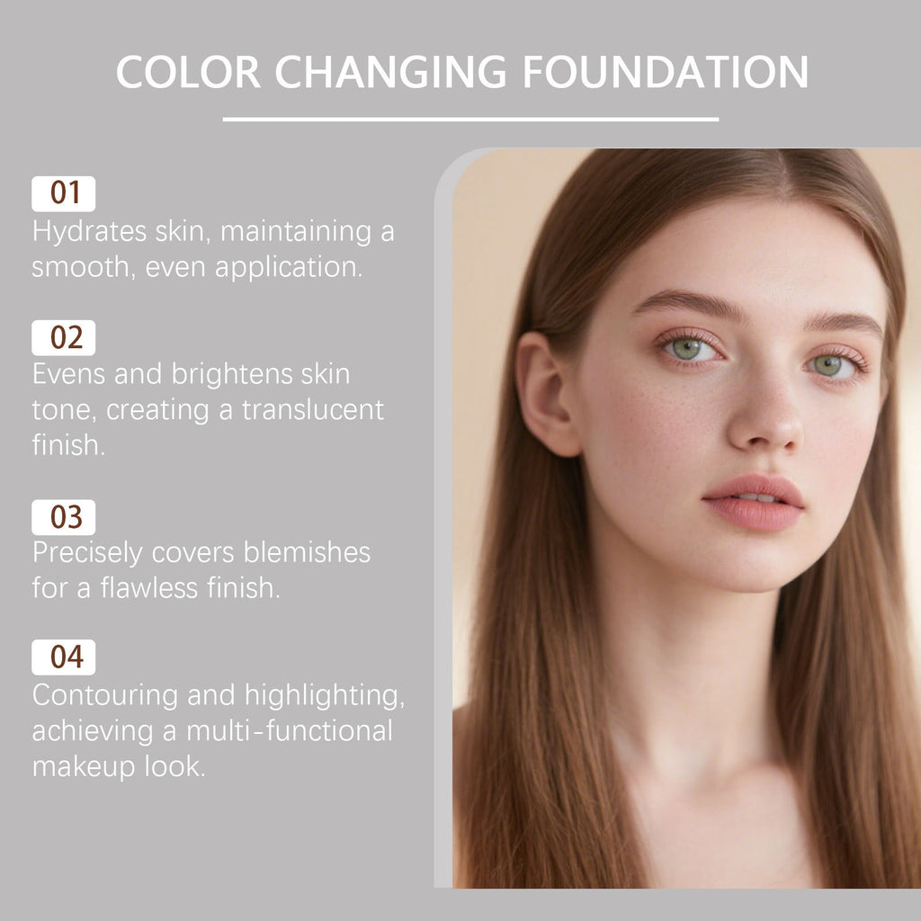 Hydrating Color-Changing Foundation Lotion