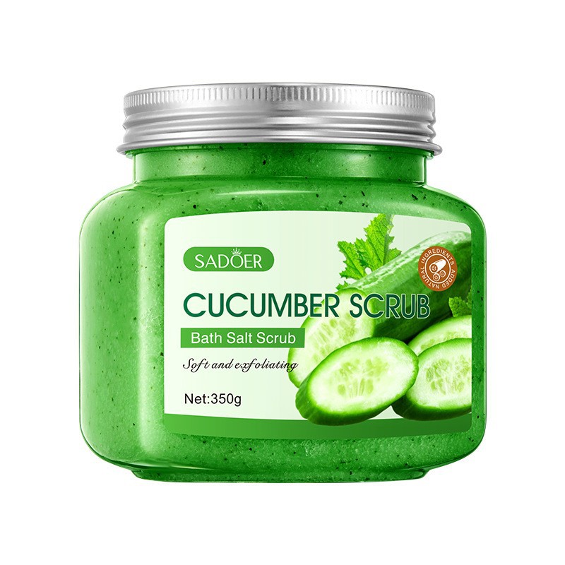 Fruit Exfoliating Cleansing Facial Scrub