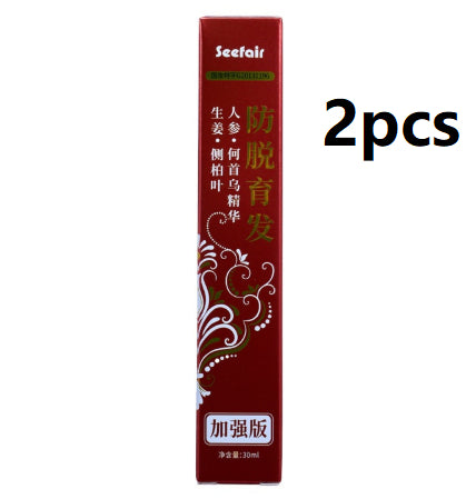 Enhanced Herbal Hair Growth And Thinning Prevention Serum For Strengthening Hair And Promoting Regrowth