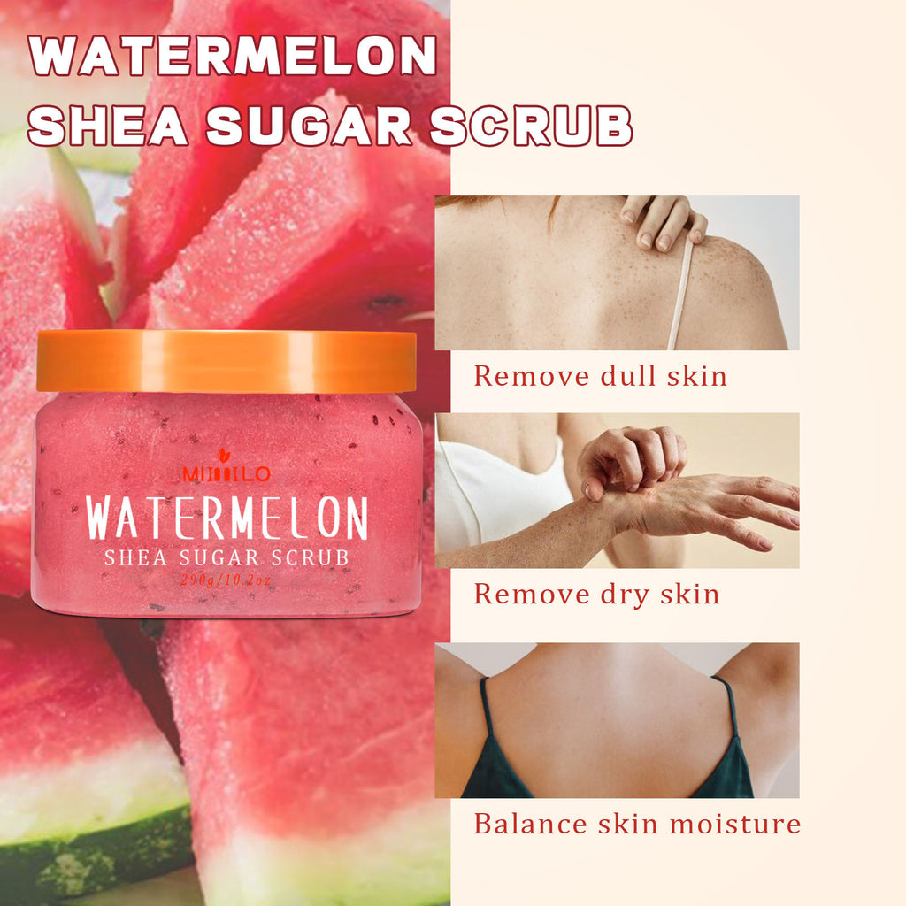 Shea Butter Body Scrub For Cleansing