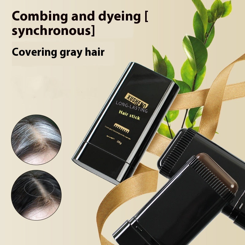 Disposable Hair Dye Emergency Does Not Hurt Black Hair Curler