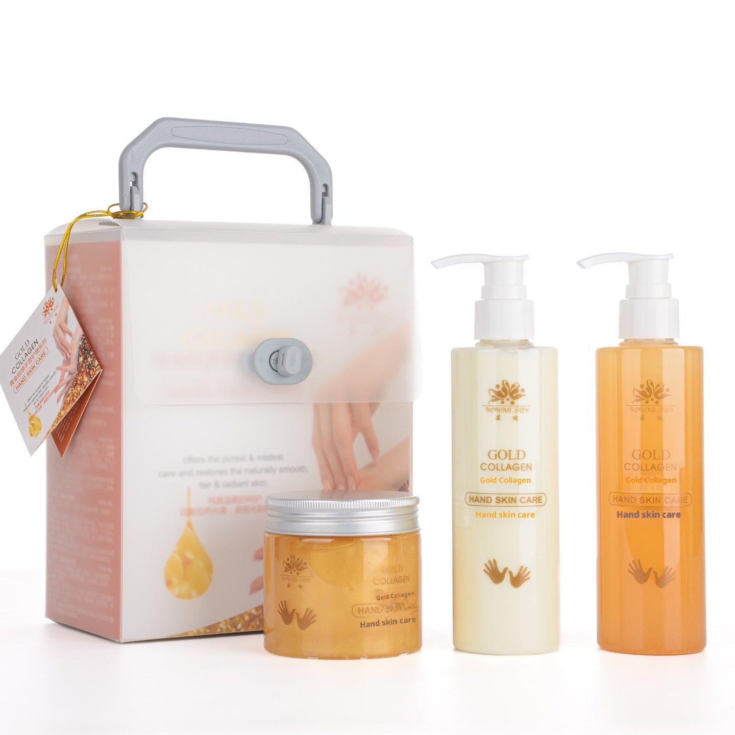 Gold Collagen Hand Care Set Standard Specification
