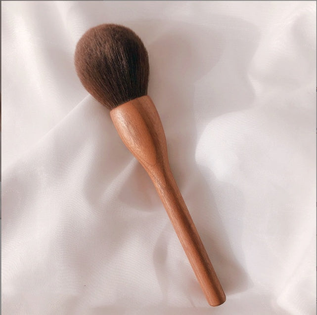Black Walnut Makeup Brush Set Eye Shadow