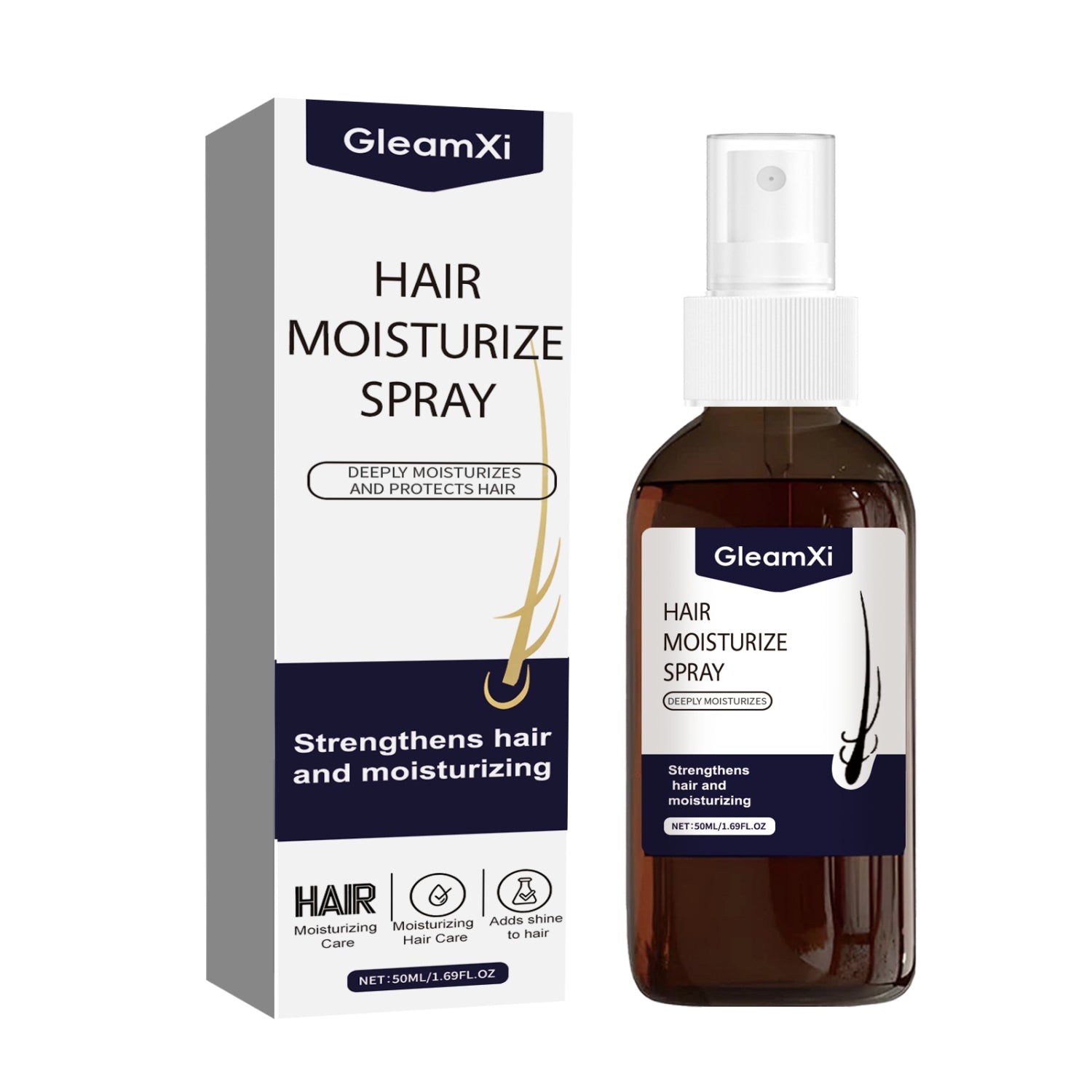 Moisturizing And Hair Care Spray