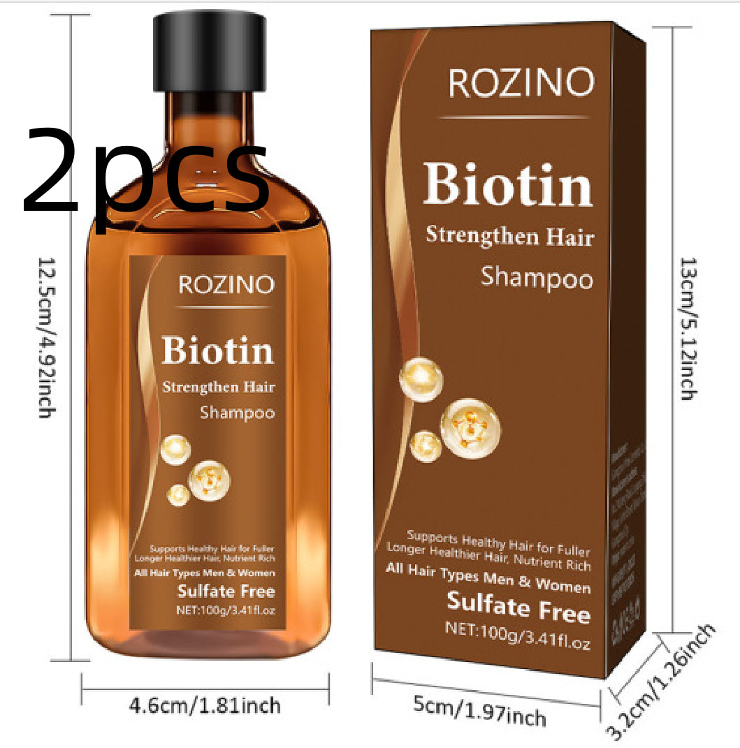 Biotin Shampoo For Strengthening And Nourishing Hair