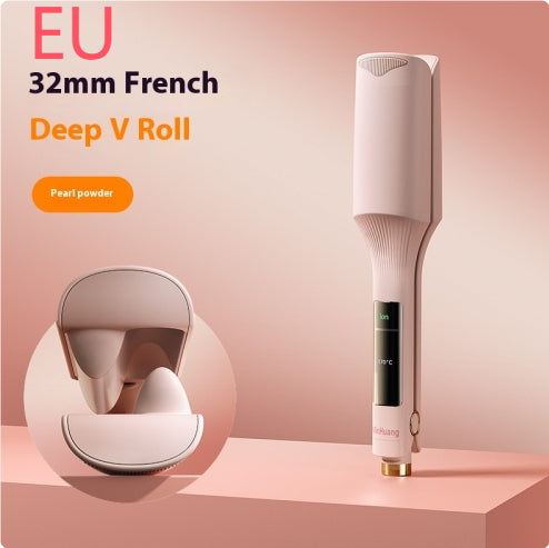 Egg Roll Hair Curler Negative Ions
