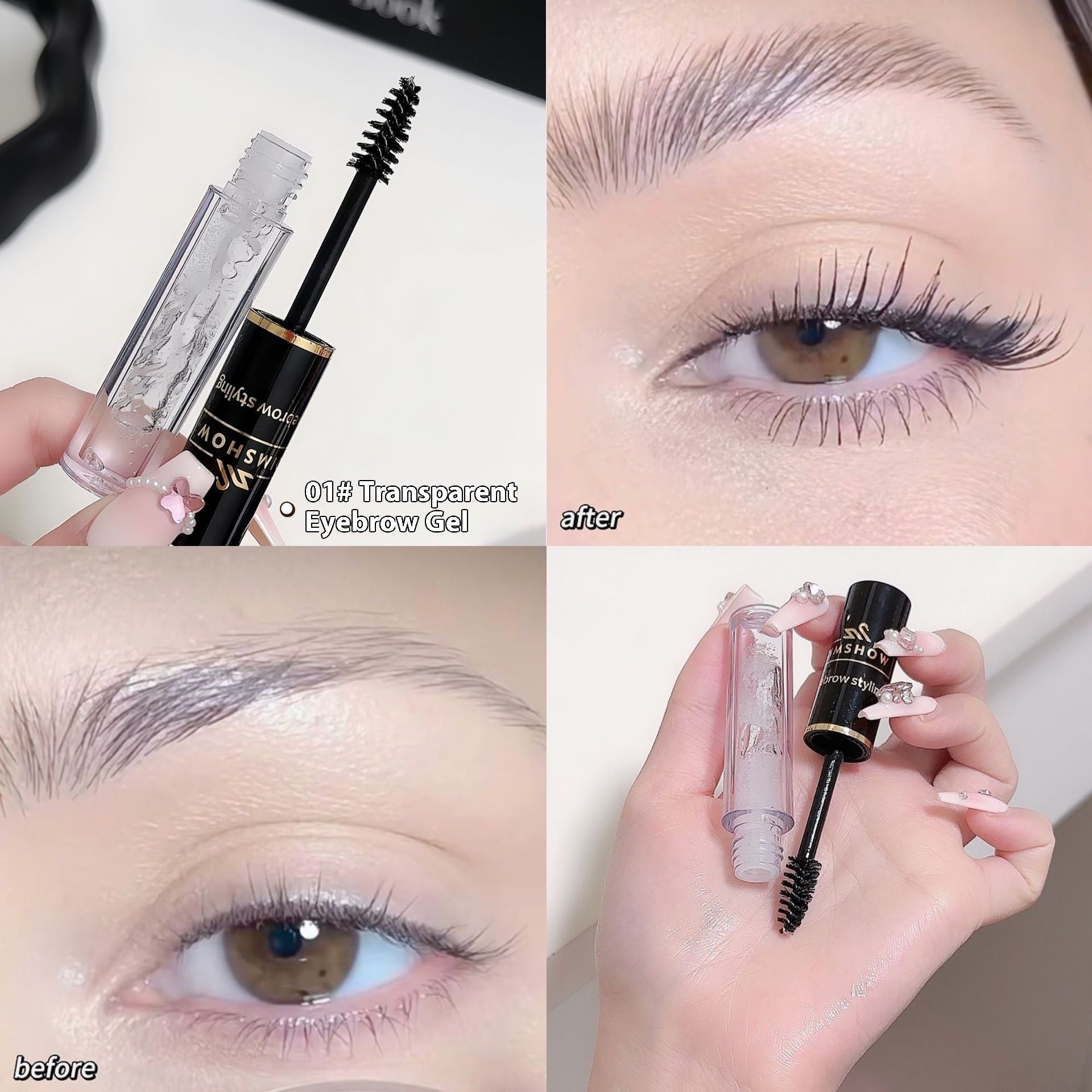 Eyebrow Shaping Liquid Hair-styling Gel Waterproof Sweatproof Wild