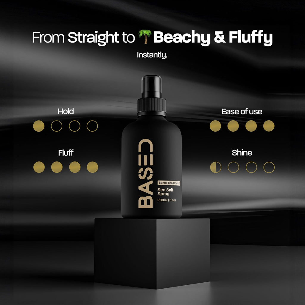-Leave-in Conditioner Men's Senior Leave-in Hair Conditioner Smooth Frizz Bottle