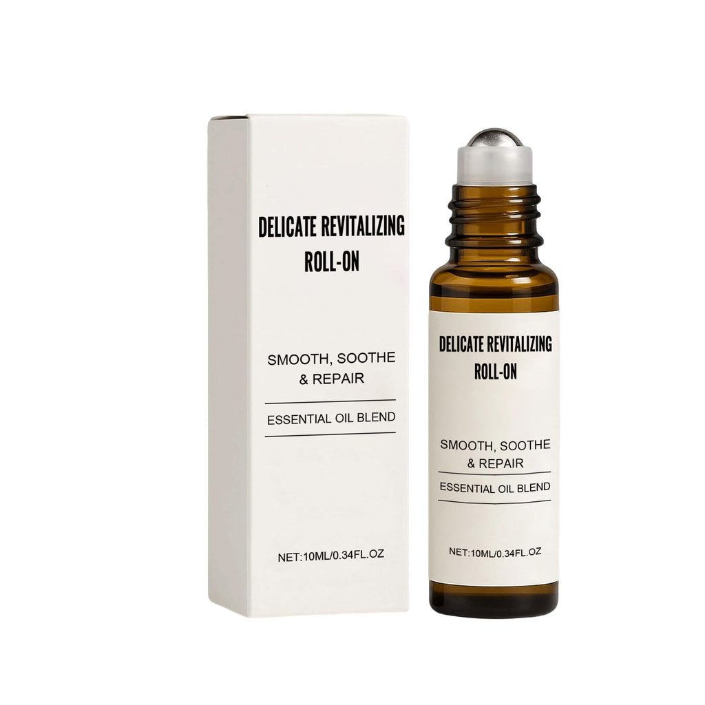 Skin Revitalizing Roll On Serum Eye And Face Oil For Elastic Radiant Skin Around The Eyes