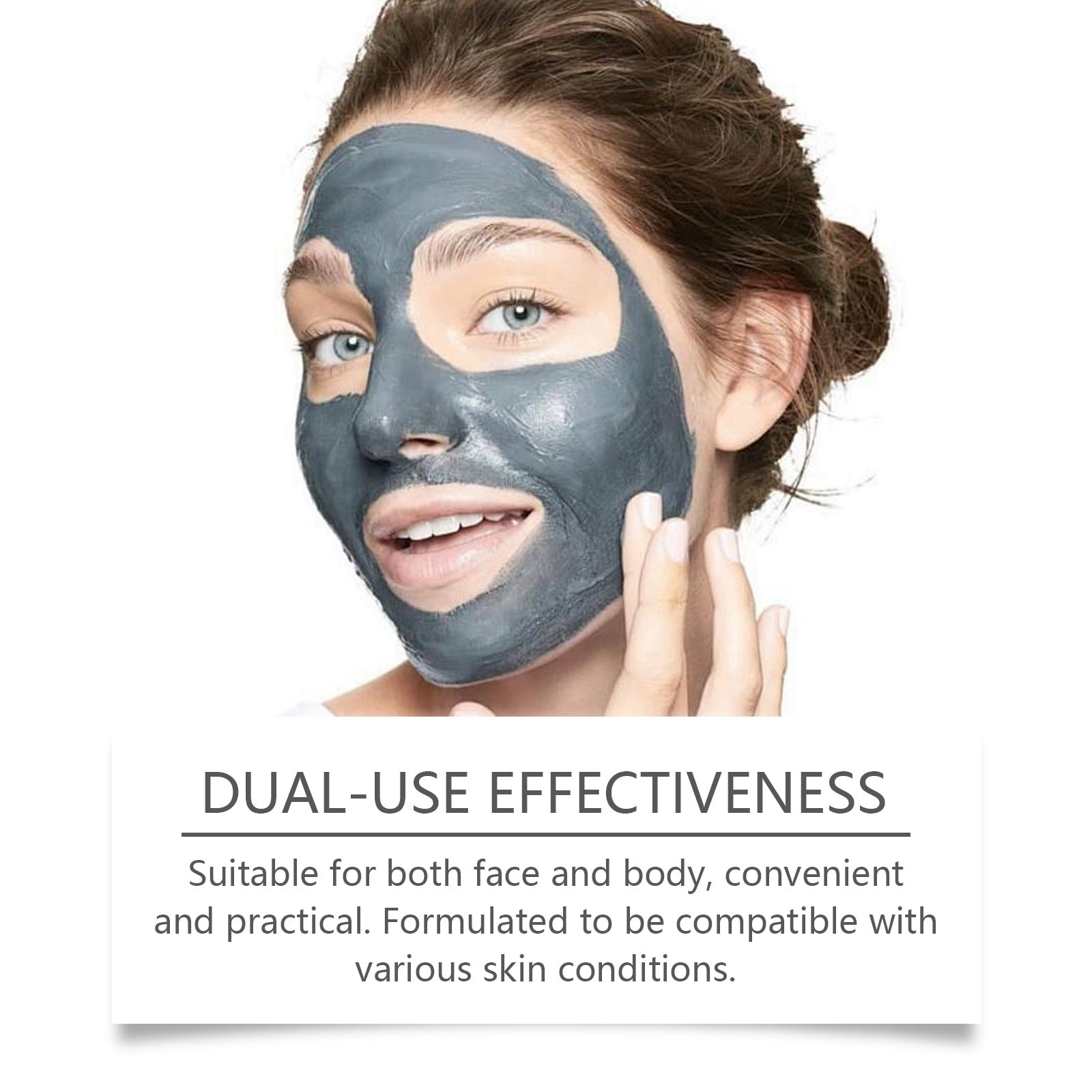 Mineral Mud Softening Mask
