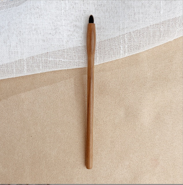 Black Walnut Makeup Brush Set Eye Shadow