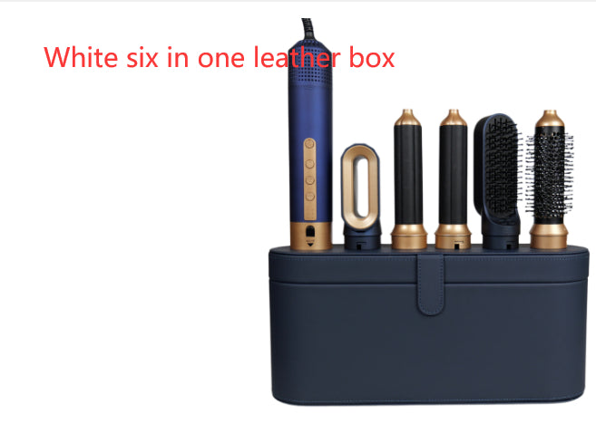 High-speed Five-in-one Hair Curler Hot Air Comb Multi-function Hair Dryer
