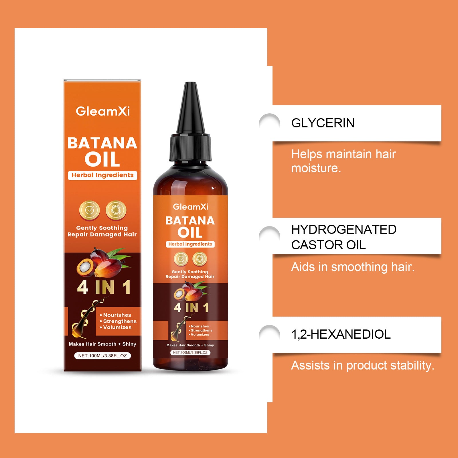 Bathana Hair Oil