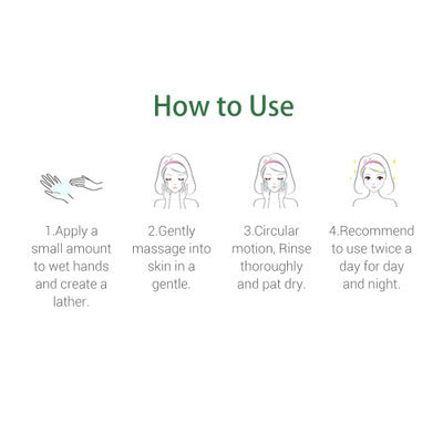 Breylee tea tree cleanser cleansing cleanser