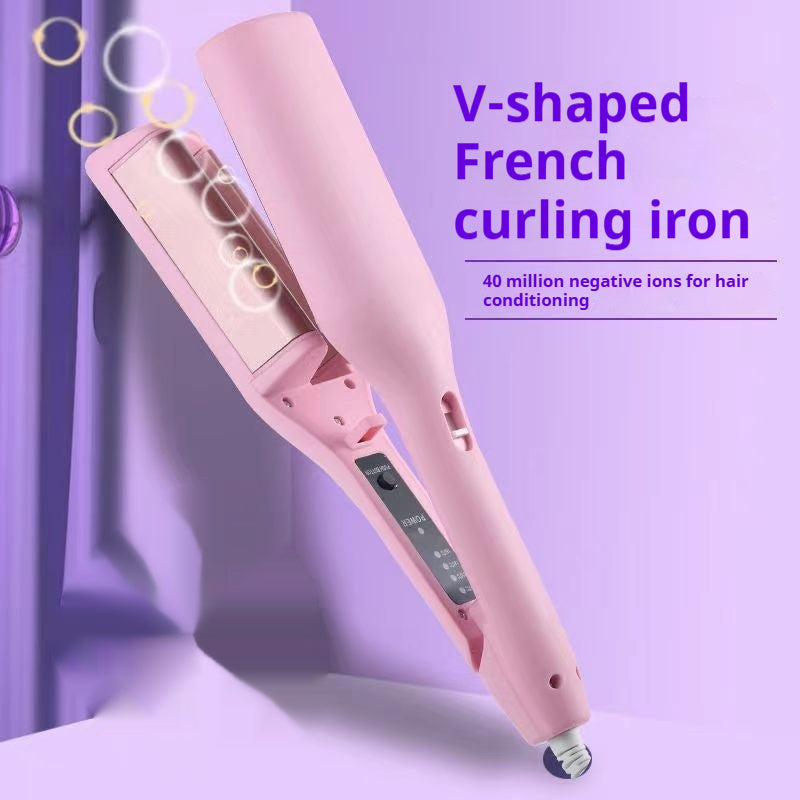 Egg Hair Curler Water Ripple Large Roll Wave Splint Negative Ion