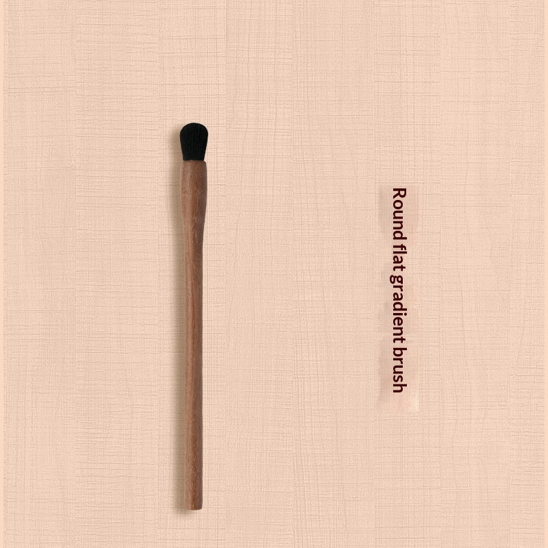 H Set Brush Vintage Soft Black Walnut Makeup Brush
