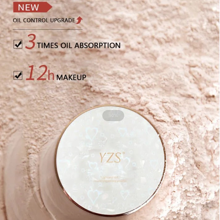 Light And Soft Mist Setting Powder