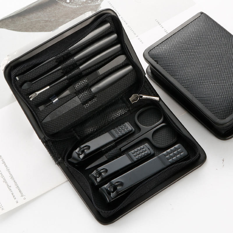 Stainless Steel Nail Clipper Set 9 Pieces
