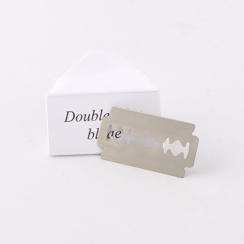 Men's Shaving Old-fashioned Double-edged Safety Razor Blade