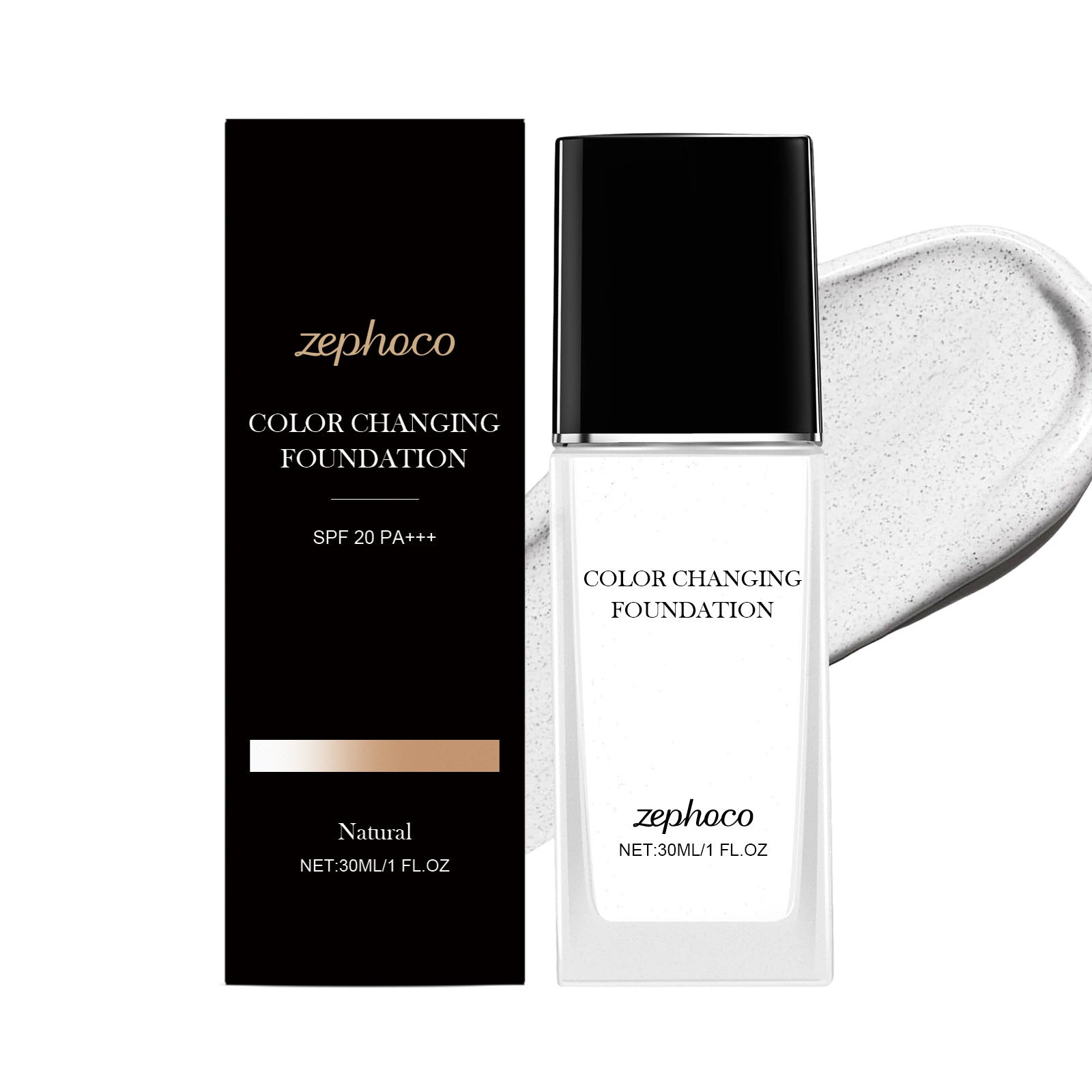 Hydrating Color-Changing Foundation Lotion