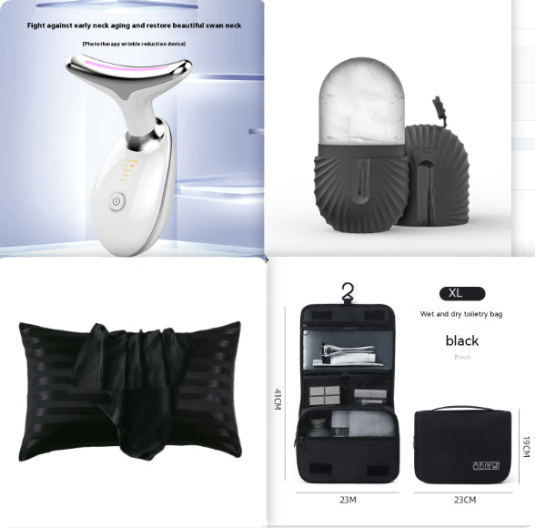 Beauty Instrument Household Face Neck Pattern Face Lifting Inductive Therapeutical Instrument