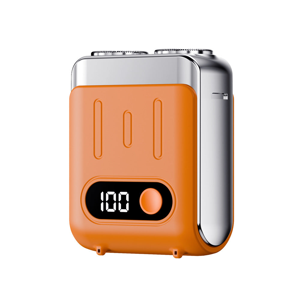 New Double-headed Mini Electric Shaver
