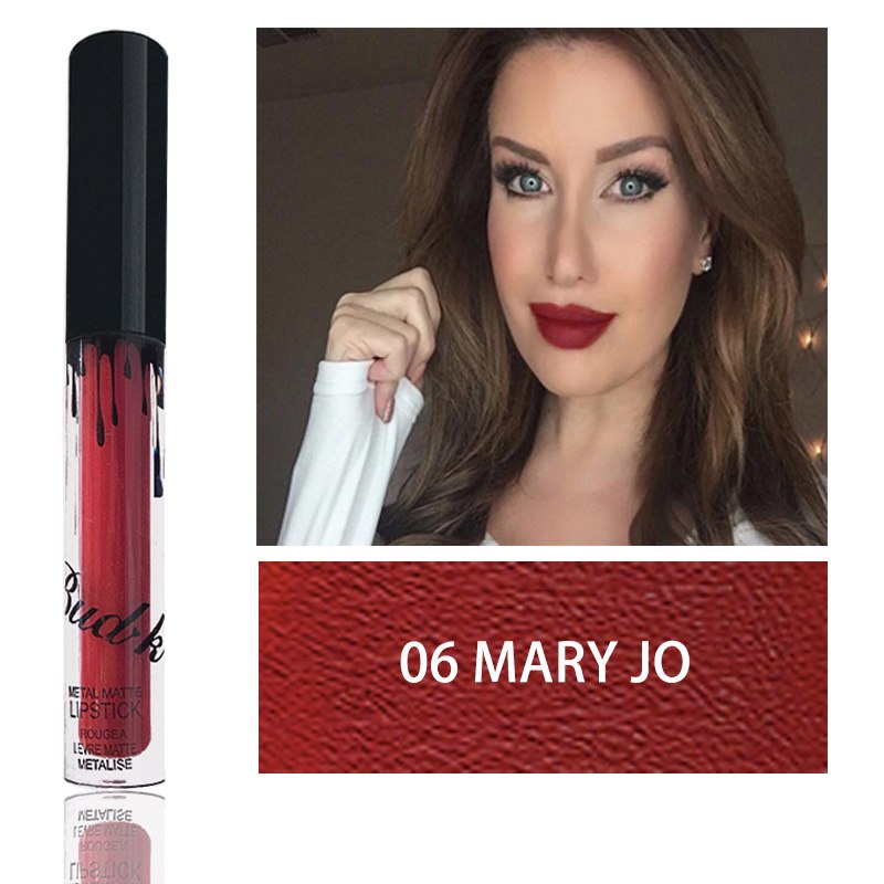 BUD K Brand Liquid Matte LipstiBUD K Brand Liquid Matte