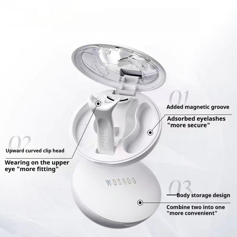 Integrated Soap Holder Plain Magnetic False Eyelashes