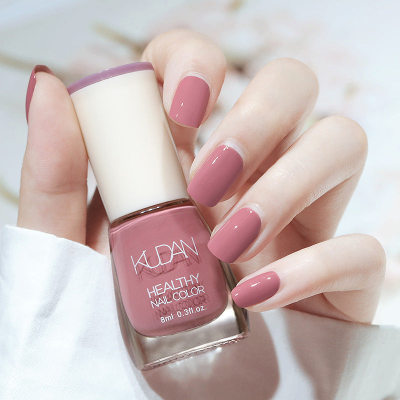 Iridescent Brightening Fine-shimmering No-bake Peel-off-free Clear Nail Polish