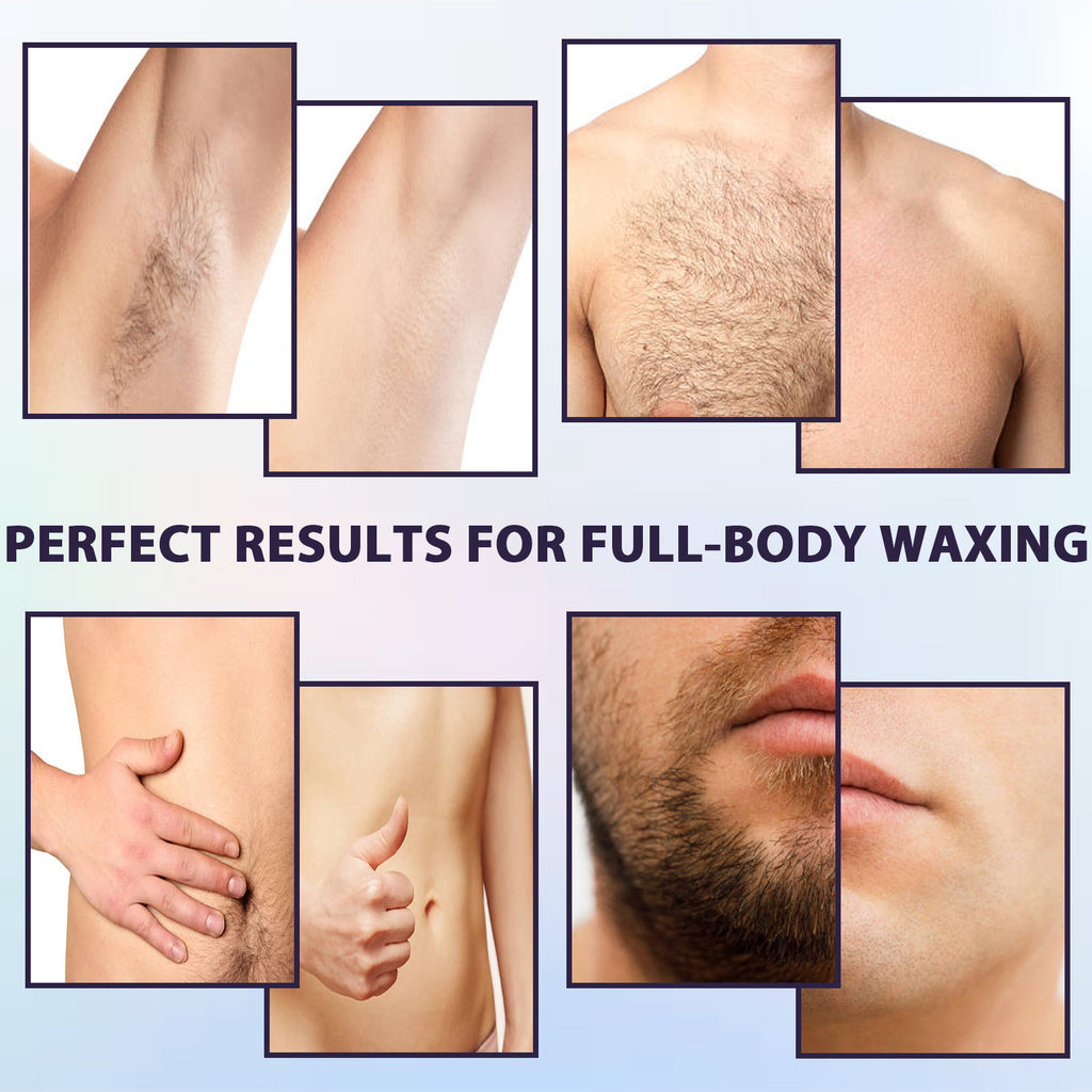 Hard Wax Beads, 1 Lb, Sensitive Skin, For Face, Body, Legs, Brazilian Bikini Wax, Pearl Beads For Wax Warmers