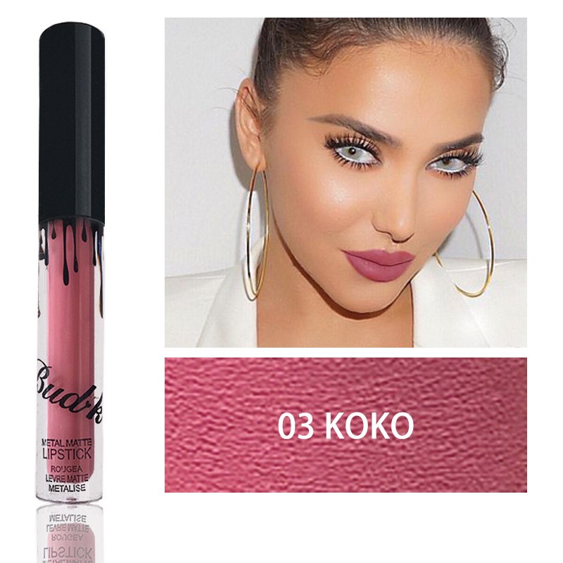 BUD K Brand Liquid Matte LipstiBUD K Brand Liquid Matte