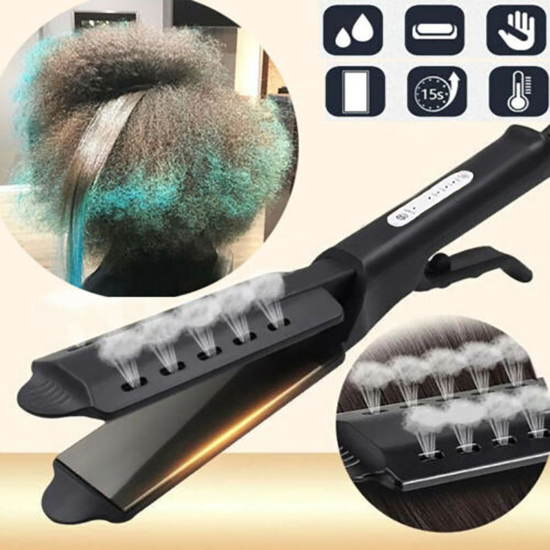 Ceramic Straight Electronic Thermostatic Hair Straightener