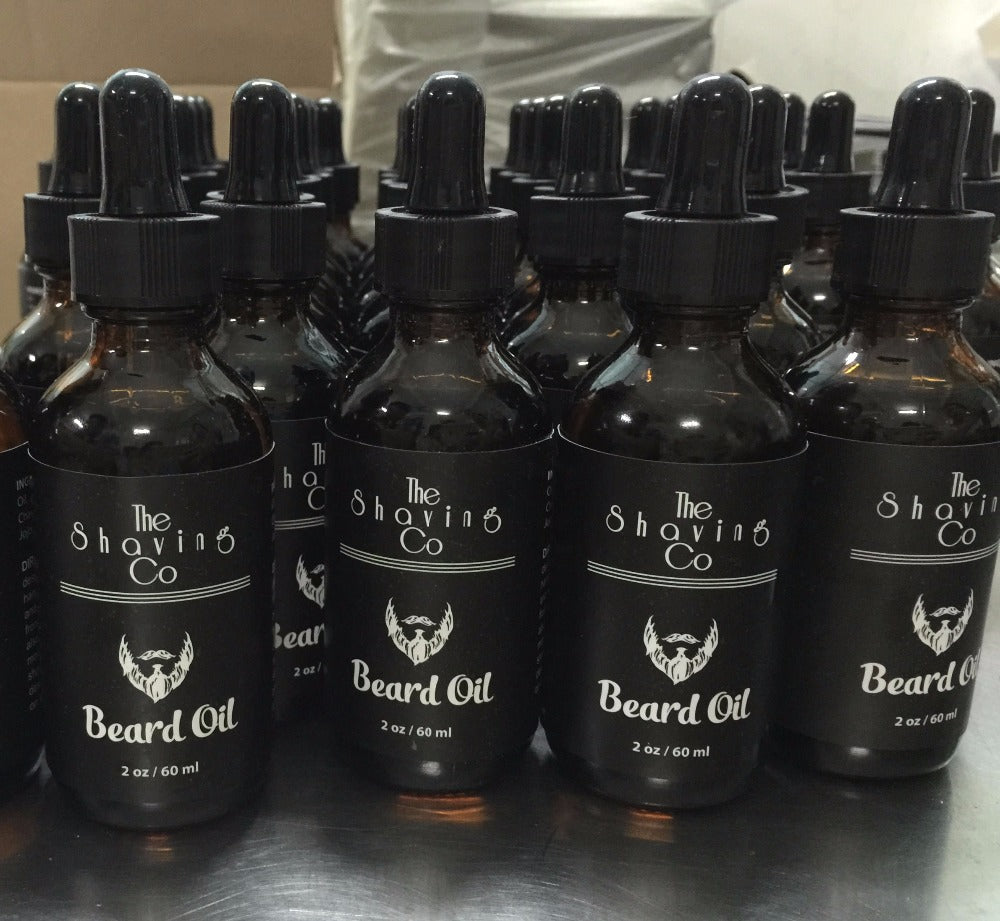 Cross-Border Exclusively For ECO Finest Beard Oil Beard Oil Maintenance Moisturizing Beard Growth Oil
