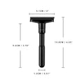 Manual Old-Fashioned Razor Men'S Razor