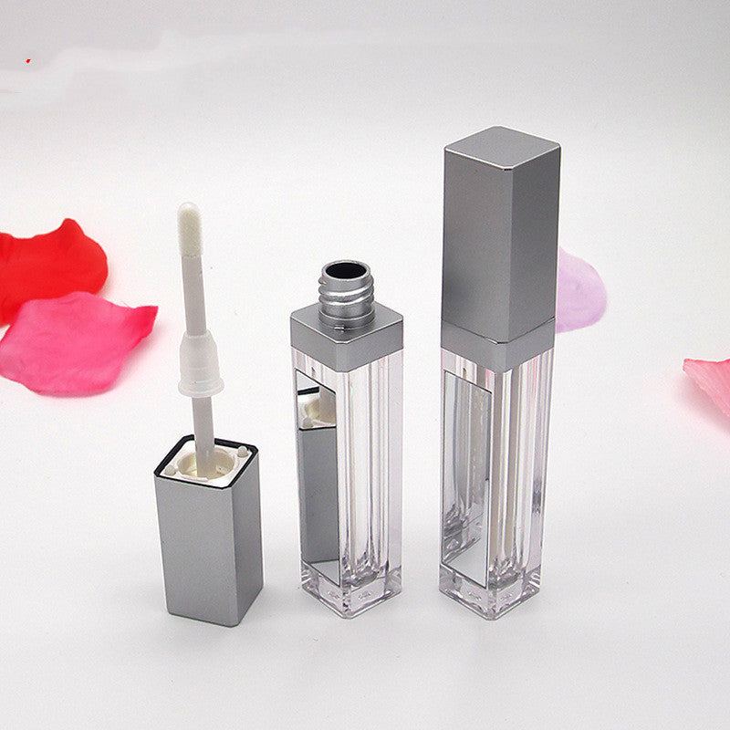 Empty Lip Gloss Tubes With Mirror LED Light