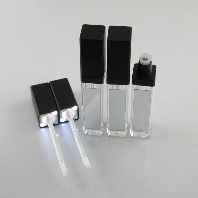 Empty Lip Gloss Tubes With Mirror LED Light
