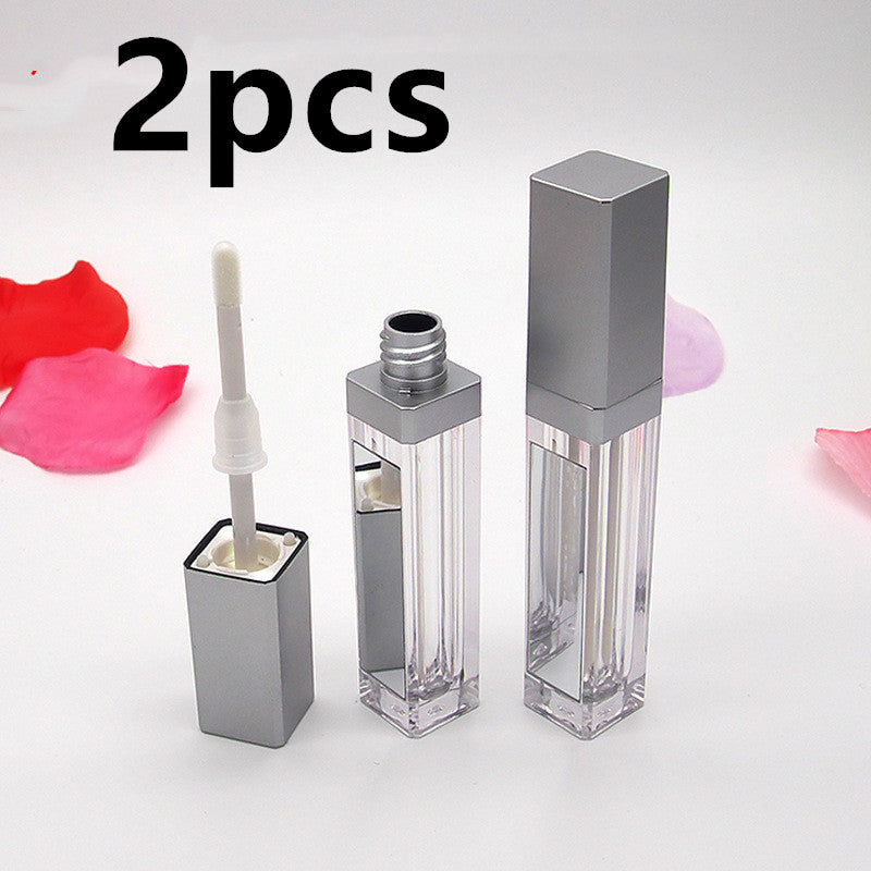 Empty Lip Gloss Tubes With Mirror LED Light