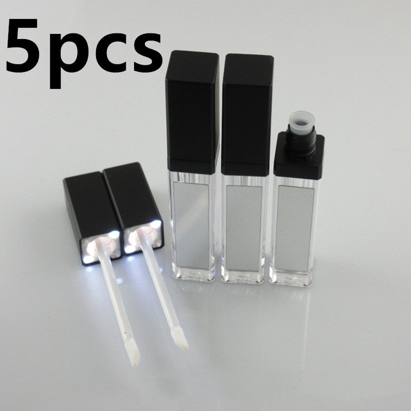 Empty Lip Gloss Tubes With Mirror LED Light