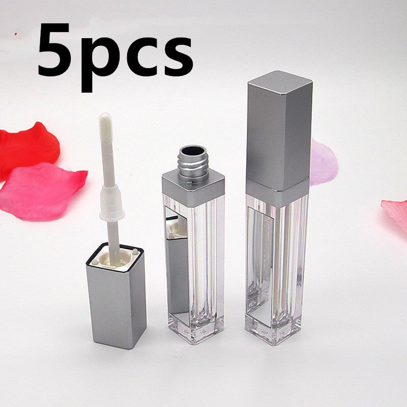 Empty Lip Gloss Tubes With Mirror LED Light