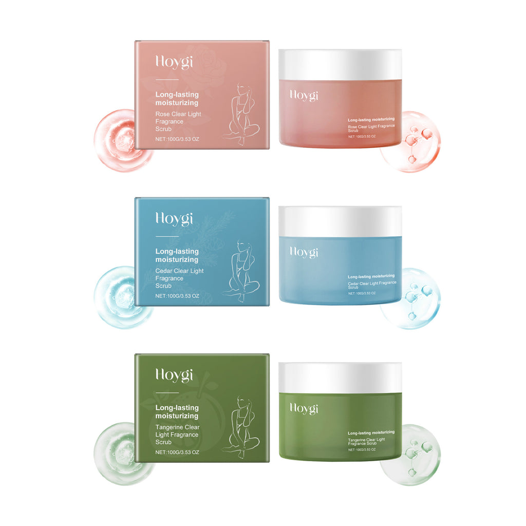 Facial Scrub Exfoliating Nourishing Skin Relieve Dryness