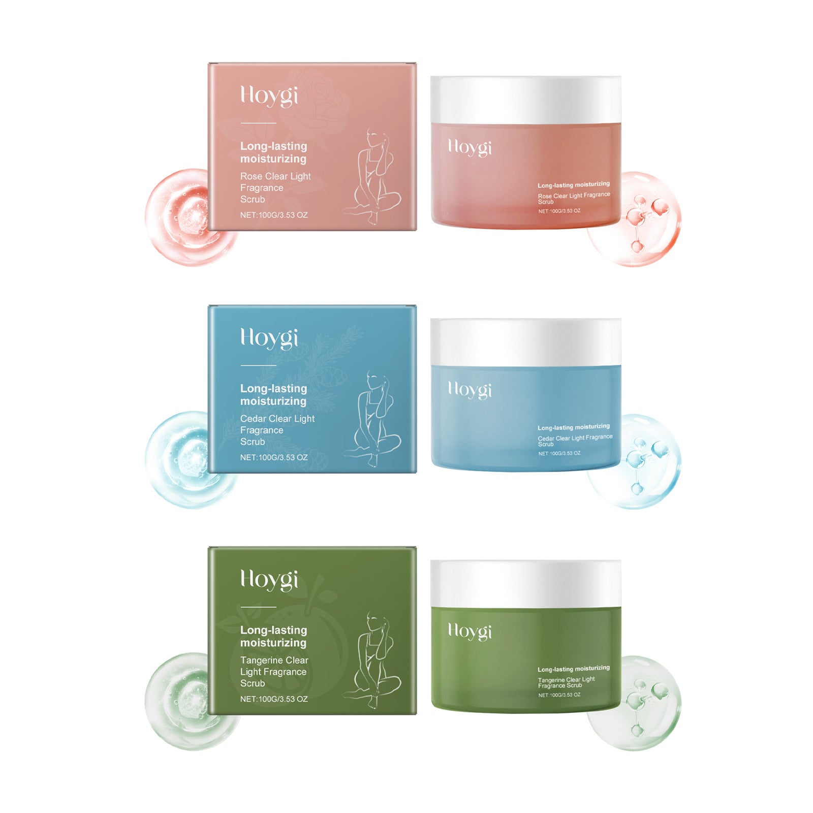 Facial Scrub Exfoliating Nourishing Skin Relieve Dryness